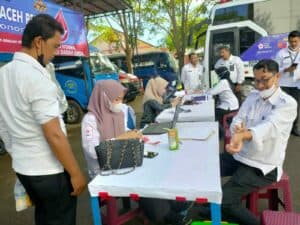 Peduli Sesama. BNNP ACEH Lakukan Donor Darah