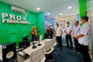 Kepala BNNP Aceh Beserta Jajaran Berkunjung ke Lembaga Penyiaran Publik Radio Republik Indonesia (LPP RRI) Aceh di Banda Aceh