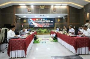 Kepala BNNP Aceh berikan Pendapat dalam Kunjungan Kerja Spesifik Anggota Komisi III DPR RI