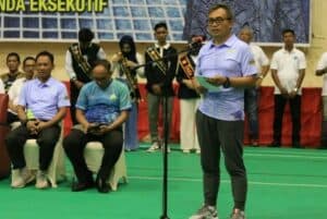 Kepala BNNP Aceh buka acara Turnamen Badminton War On Drugs