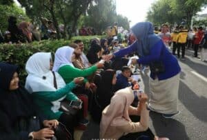 Memperingati HANI 2022 Pada Car Free Day