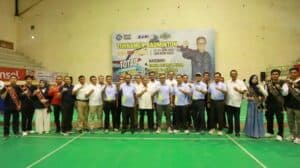 Kepala BNNP Aceh buka acara Turnamen Badminton War On Drugs