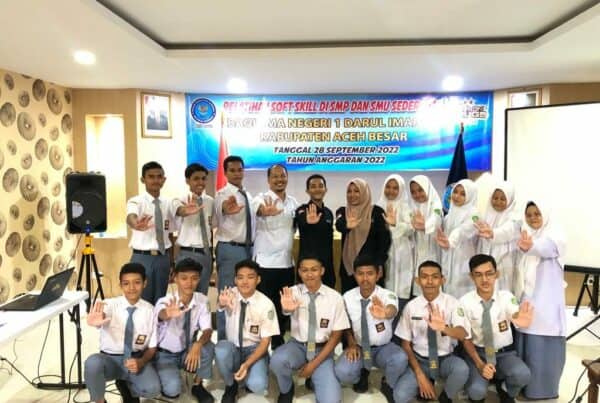 Pelatihan Soft Skill SMP dan SMU Sederajat Bagi SMA Negeri 1 Darul Imarah