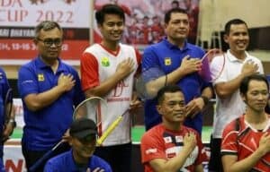 Kepala BNNP Aceh hadiri Pembukaan Turnamen badminton Kapolda Aceh Cup 2022