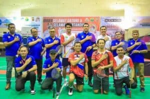 Kepala BNNP Aceh hadiri Pembukaan Turnamen badminton Kapolda Aceh Cup 2022