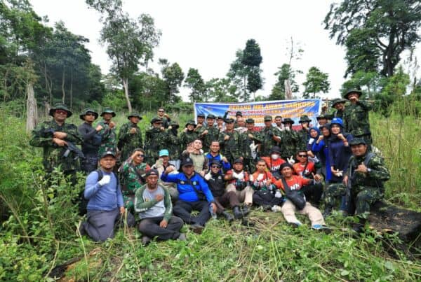 BNNP Aceh musnahkan 95 ribu batang ganja di Aceh Besar