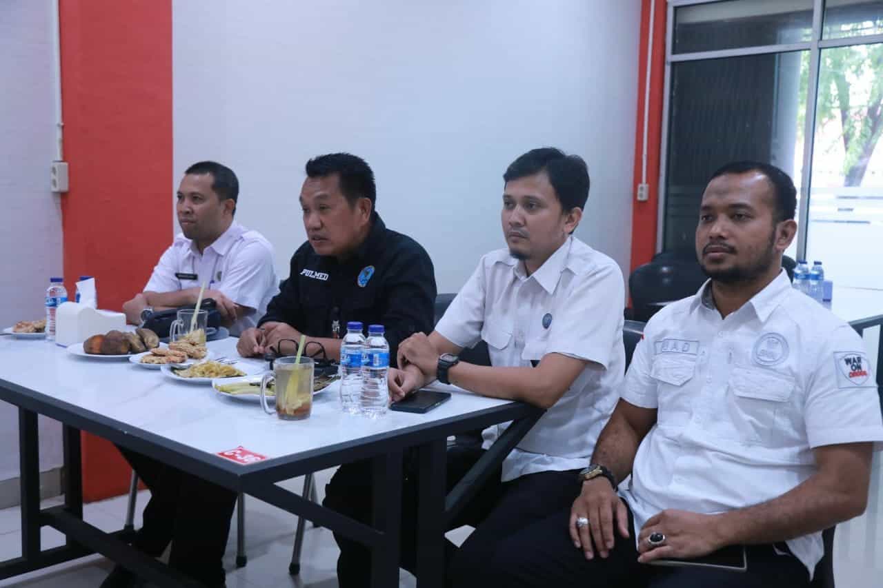 BNNP Aceh hadir dalam rangka Silahturahmi bersama Awak Media di Aceh