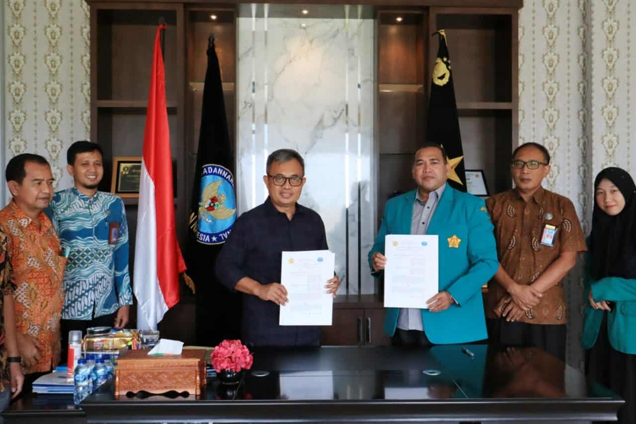 Fakultas Hukum USK teken PKS dengan BNNP Aceh