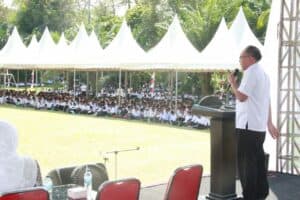BNNP Aceh lakukan Sosialisasi bahaya penyalahgunaan narkoba di Universitas Malikussaleh Aceh Utara.