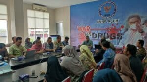BNNP Aceh melaksanakan kegiatan Mekanisme Penyusunan Laporan Kinerja Instansi Pemerintah (LKIP)