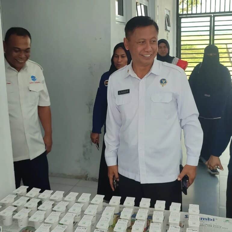BNNP Aceh Laksanakan Sosialisasi P4GN dan Deteksi Dini melalui Tes Urine di Airnav Indonesia Cabang Banda Aceh