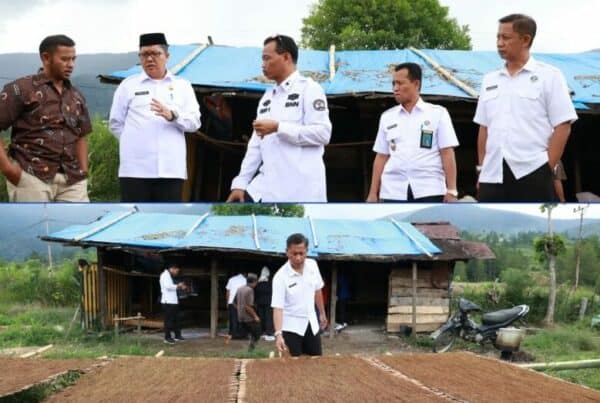 Kepala BNNP Aceh Lakukan Peninjauan Lokasi GDAD Kepala BNNP Aceh Lakukan Peninjauan Lokasi GDAD