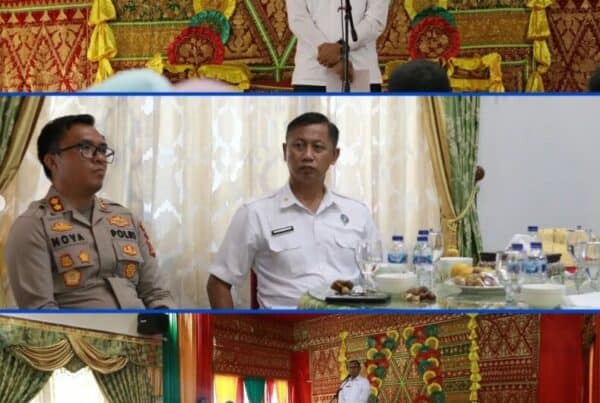 Kepala BNNP Aceh Lakukan Kunjungan Kerja Ke Kab. Aceh Selatan