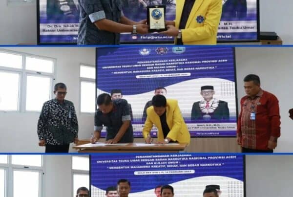 Kepala BNNP Aceh Beri Kuliah Umum Di Universitas Teuku Umar Meulaboh