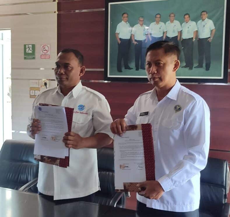BNNP Aceh Laksanakan Sosialisasi P4GN dan Deteksi Dini melalui Tes Urine di Airnav Indonesia Cabang Banda Aceh