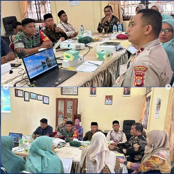 BNNP Aceh Melaksanakan Rapat Koordinasi Ketahanan Keluarga Anti Narkoba