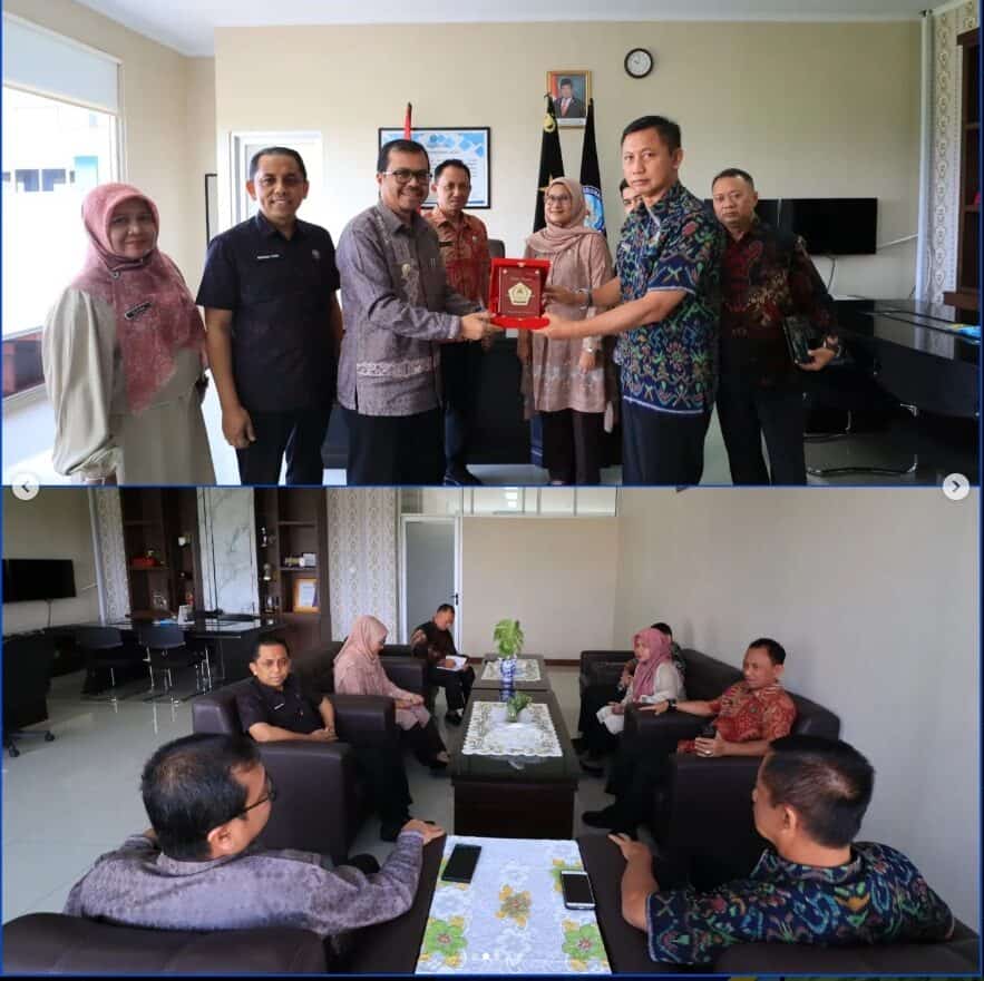 Kepala BNNP Aceh menerima kunjungan silaturahmi Pj. Bupati Aceh Utara