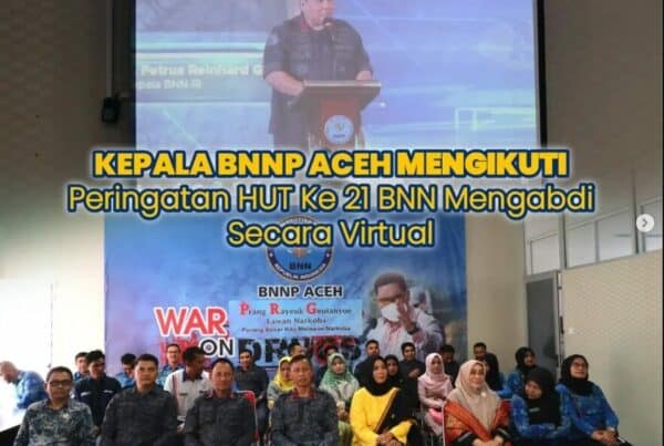 Peringatan HUT ke 21 BNN Mengabdi
