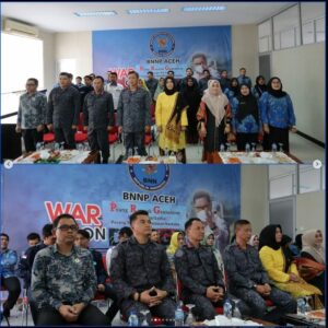 Peringatan HUT ke 21 BNN Mengabdi