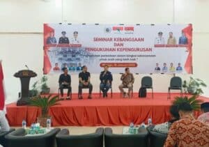 BNNP Aceh hadiri kegiatan Seminar Kebangsaan dan Pengukuhan Kepengurusan BEM Nusantara