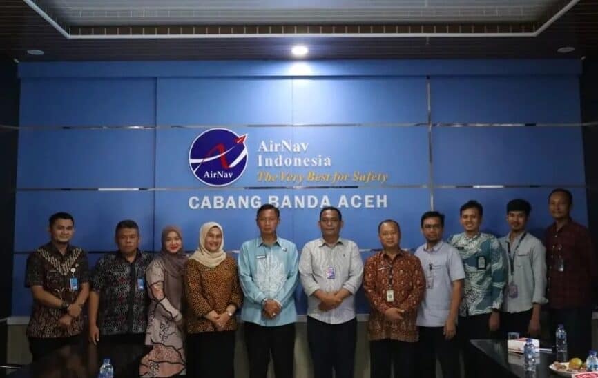 Kepala BNNP Aceh Melakukan Kunjungan Silaturahmi ke Airnav Indonesia Cabang Kota Banda Aceh