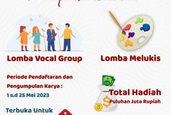 LOMBA MELUKIS & VOCAL GROUP BNNP ACEH HANI 2023