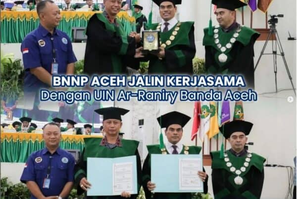 BNNP Aceh dan UIN Ar-Raniry Jalin Kerjasama