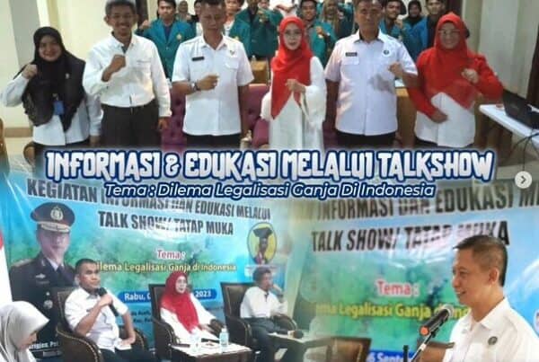 Talkshow BNNP Aceh : "Dilema legalisasi ganja di Indonesia"