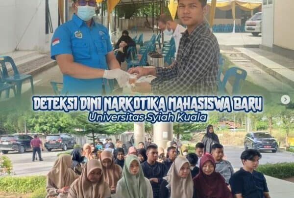 Deteksi Dini Narkotika melalui Tes Urine kepada Mahasiswa/i Baru USK