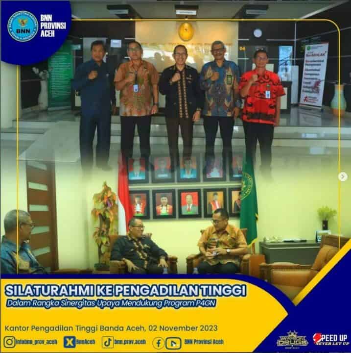 Kunjungan Silaturahmi ke Pengadilan Tinggi Banda Aceh