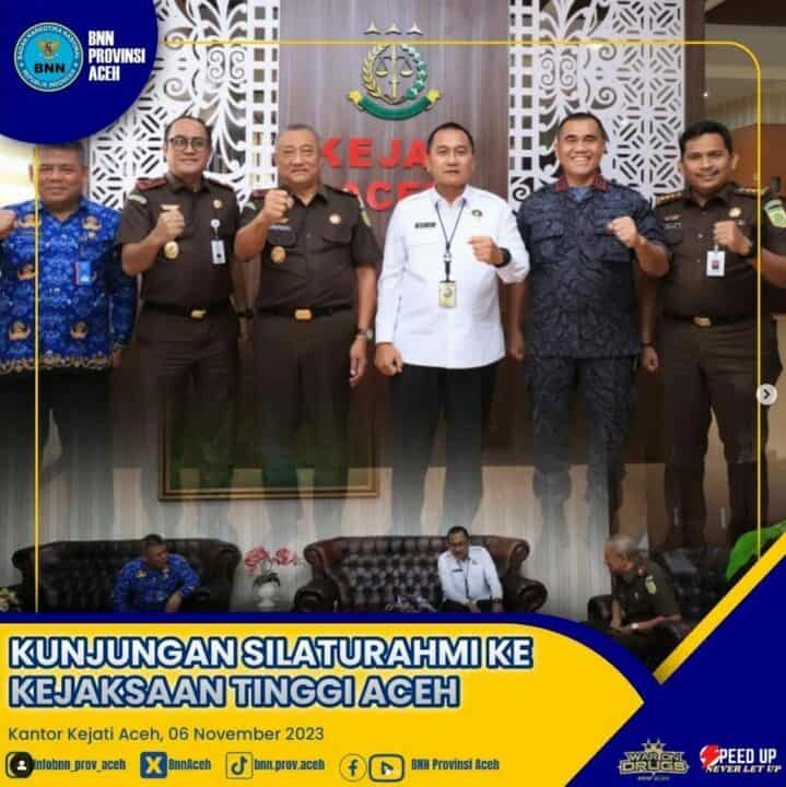 Kunjungan Silaturahmi ke Kejaksaan Tinggi Aceh