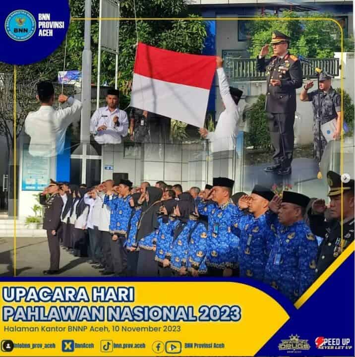 Upacara Peringatan Hari Pahlawan Nasional 2023