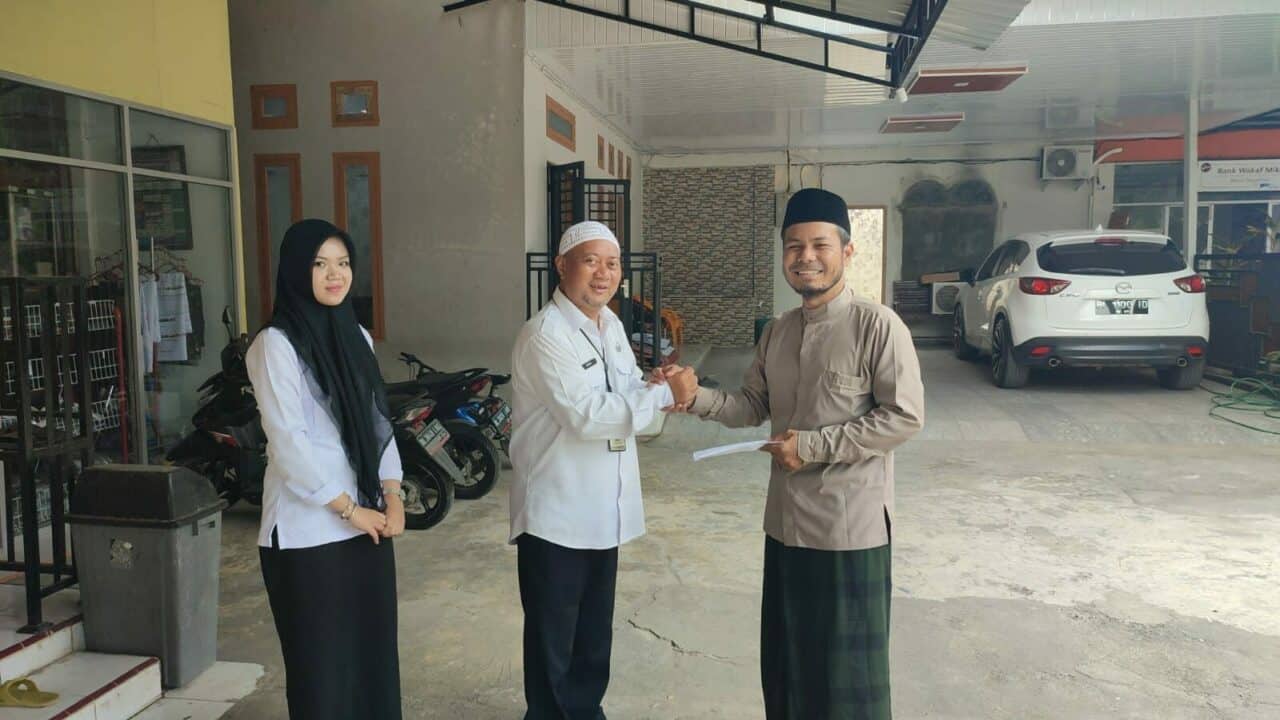 "BNNP Aceh Peduli" bantu Ponpes Babul Maghfirah Aceh Besar Pasca Kebakaran