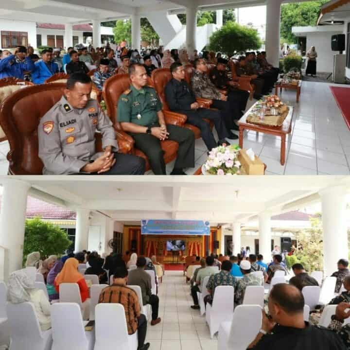 Kepala BNNP Aceh Meresmikan Sahabat Pencegahan Narkoba (SPN) BNNK Langsa