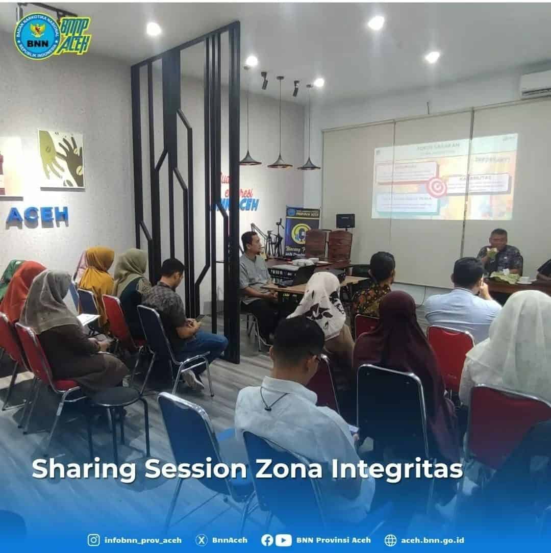 Sharing Session Pembangunan Zona Integritas