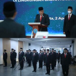 Brigjen.Pol.Drs.Marzuki Ali Basyah, M.M dilantik menjadi Kepala BNNP Aceh Yang Baru