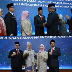 Brigjen.Pol.Drs.Marzuki Ali Basyah, M.M dilantik menjadi Kepala BNNP Aceh Yang Baru