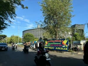 Ratusan Papan Bunga dan Spanduk Anti Narkotika Tersebar Di Seluruh Jalan Banda Aceh Pada Puncak HANI 2024