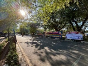 Ratusan Papan Bunga dan Spanduk Anti Narkotika Tersebar Di Seluruh Jalan Banda Aceh Pada Puncak HANI 2024