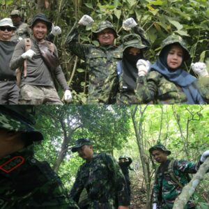 BNNP Aceh Musnahkan 2,5 Hektar Ladang Ganja di Pegunungan Aceh Besar