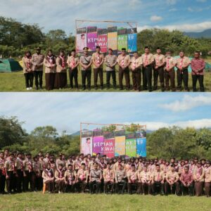Kepala BNNP Aceh Hadiri Pembukaan Perkemahan Karakter Tahun 2024