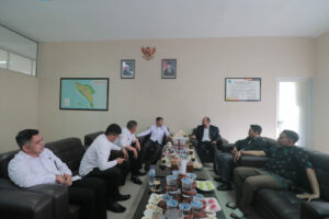 Kepala BNNP Aceh terima Kunjungan Silaturahmi ADI (Asosiasi Dosen Indonesia) Aceh