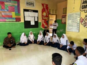 BNNP Aceh ajak Siswa SMPN 17 Fieldtrip ke yayasan rehabilitasi Rumoh Geutanyo Aceh