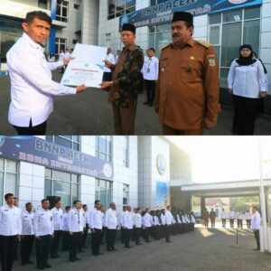 Kepala BNNP Aceh beri penghargaan kepada Geuchik Lampulo dan Lamgapang