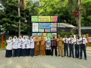 BNNP Aceh ajak Siswa SMPN 17 Fieldtrip ke Yayasan Rehabilitasi Rumoh Geutanyoe Aceh