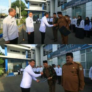 Kepala BNNP Aceh beri penghargaan kepada Geuchik Lampulo dan Lamgapang