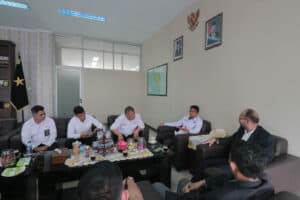 Kepala BNNP Aceh terima Kunjungan Silaturahmi ADI (Asosiasi Dosen Indonesia) Aceh