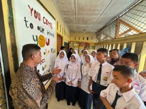 BNNP Aceh ajak Siswa SMPN 17 Fieldtrip ke Yayasan Rehabilitasi Rumoh Geutanyoe Aceh