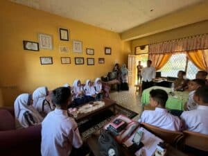BNNP Aceh ajak Siswa SMPN 17 Fieldtrip ke Yayasan Rehabilitasi Rumoh Geutanyoe Aceh