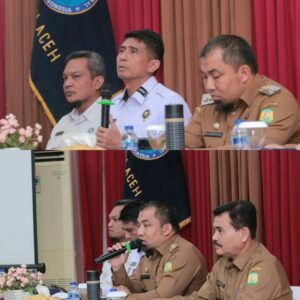 Kepala BNNP Aceh dan PJ Bupati Aceh Besar ajak pendamping desa aceh besar sukseskan Rencana Aksi GDAD di Aceh Besar